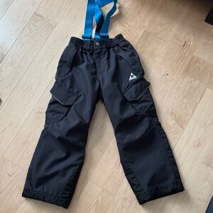 Gerry Weber Kids Black Overalls with Blue Straps